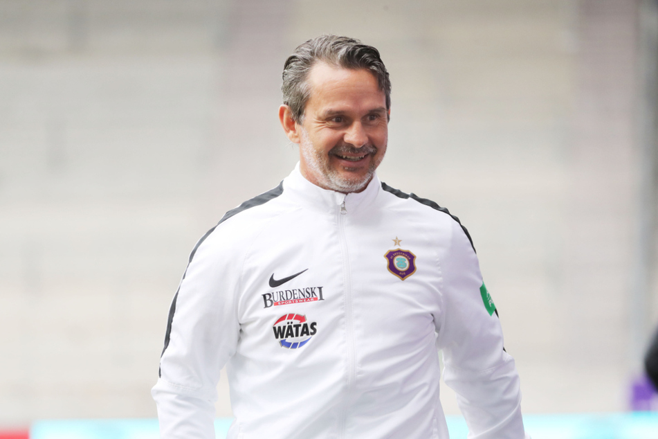 Den Klassenerhalt hat Dirk Schuster (53) mit dem FCE schon gesichert - wird es noch besser?