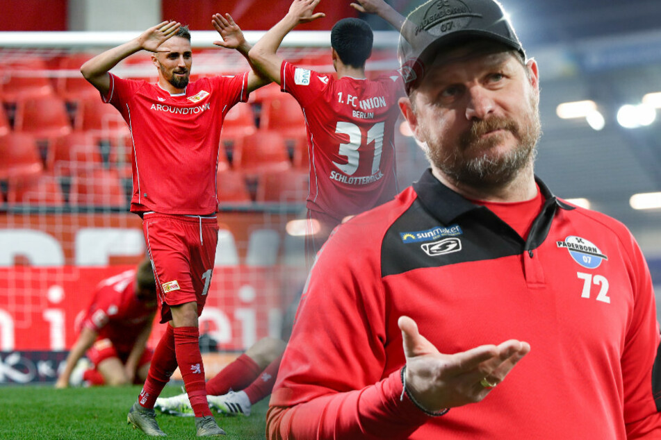 Ausgerechnet gegen Union könnte der Abstieg von Steffen Baumgart mit dem SC Paderborn feststehen.