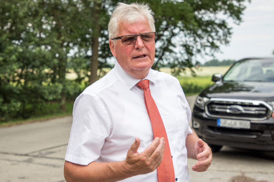 Bernd Lange (65, CDU) klagt als Görlitzer Landrat gegen den Freistaat.
