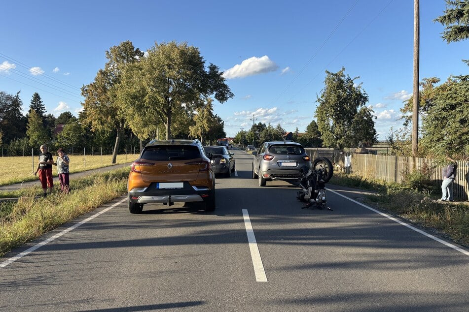 Auf der B244 kam es aufgrund zweier Unfälle vorübergehend zu Einschränkungen.