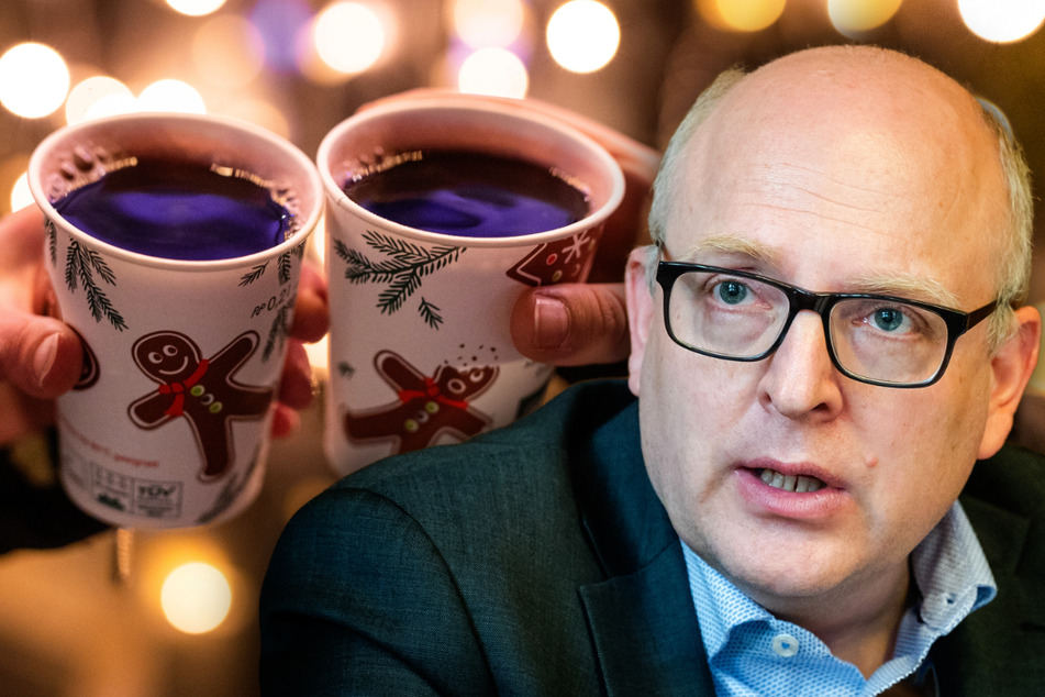 Oberbürgermeister Sven Schulze (50, SPD) kündigte ein Alkoholverbot in der Chemnitzer Innenstadt an.