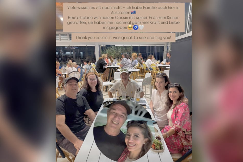 Eva Benetatou (33) machte ihren Fans am Dienstag ein familiäres Geständnis.