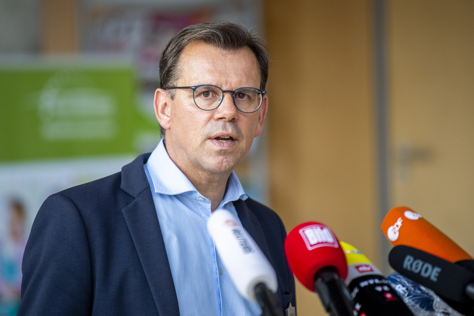 Thomas Kuhlbusch, der Leiter des Krisenstabs im Kreis Gütersloh.