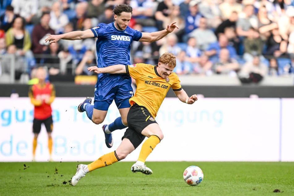Robert Wagner (22) bestach in der Rückrunde vor allem durch seine Robustheit und seine Athletik.