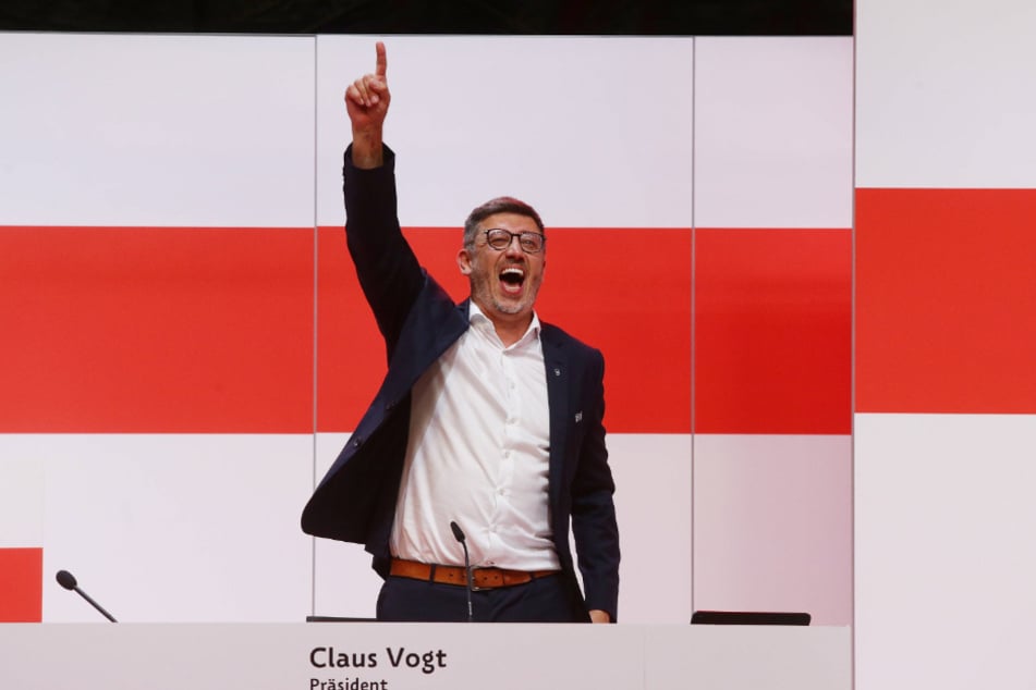 Claus Vogt (51) wurde mit 92,25 Prozent Ja-Stimmen der anwesenden Mitglieder für die kommenden vier Jahre zum Präsidenten des VfB Stuttgart gewählt.