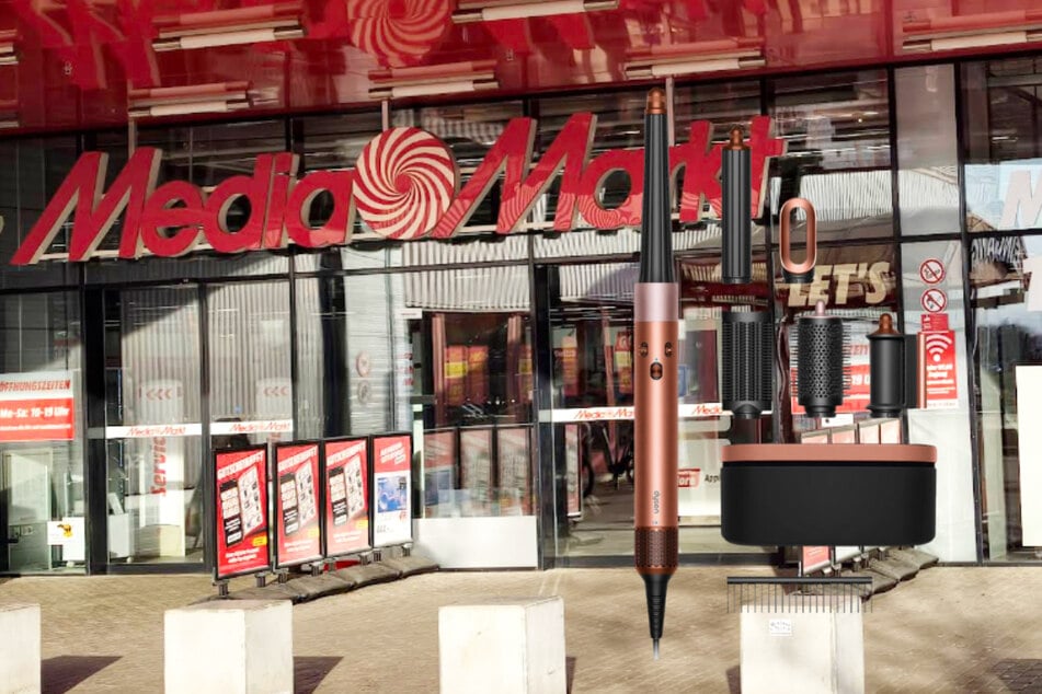 Genialer Multi-Haarstyler von Dyson am Freitag (23.1.) zum Aktionspreis bei MediaMarkt