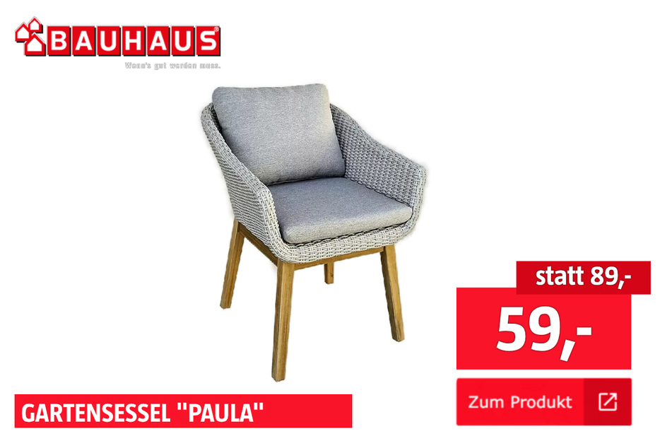 BAUHAUS verschenkt am Samstag (17.9.) beliebte AEG Geräte