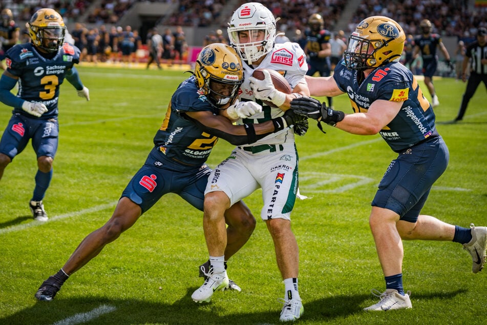 Jason Denneboom (24, l.) packte gerade in der zweiten Saisonhälfte ordentlich zu.