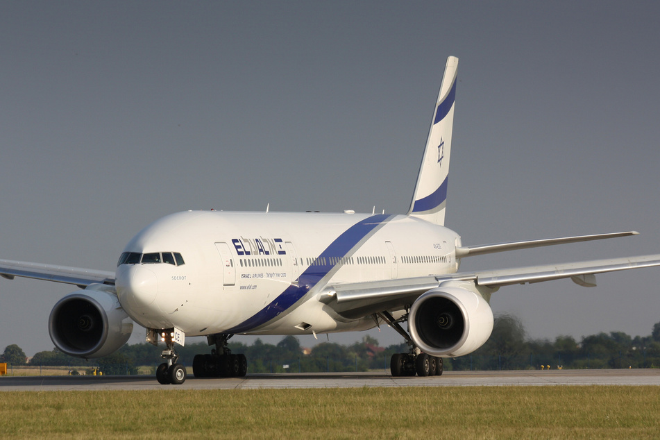 Am Dienstag landete eine Maschine der israelischen Fluggesellschaft El Al in Frankfurt. (Archivbild)