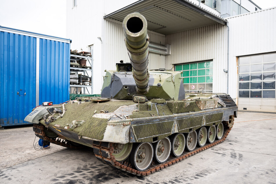 Die Ukraine bekommt neue Leopard-Panzer.