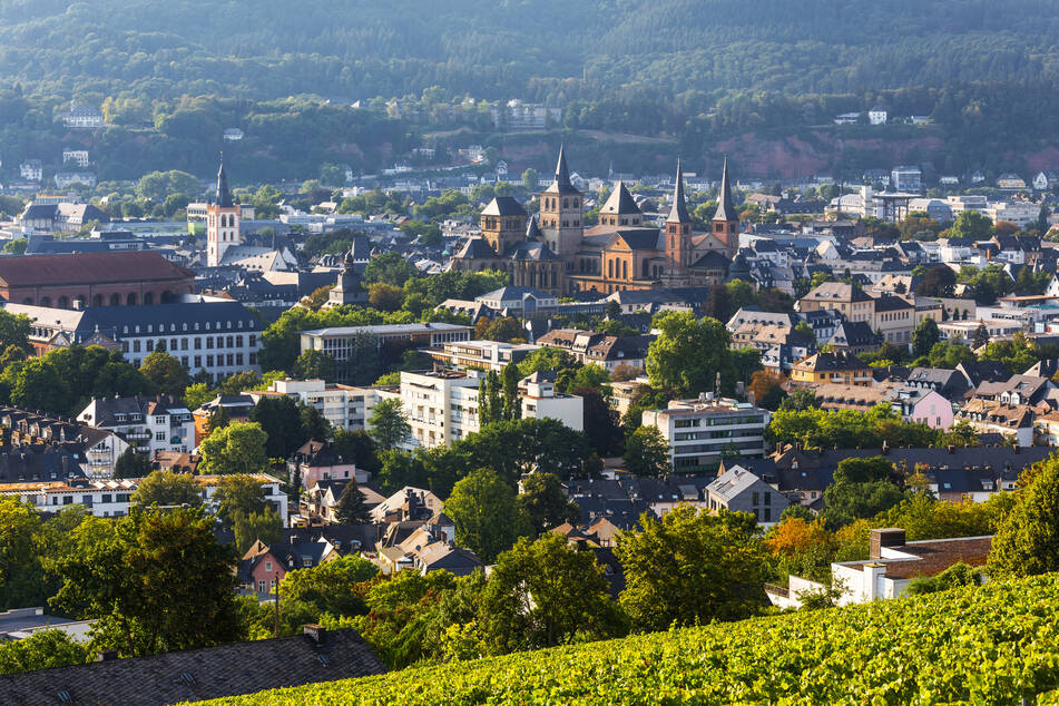 In Trier wurden am Sonntag 38,6 Grad gemessen - der in diesem Jahr höchste Wert in ganz Deutschland.