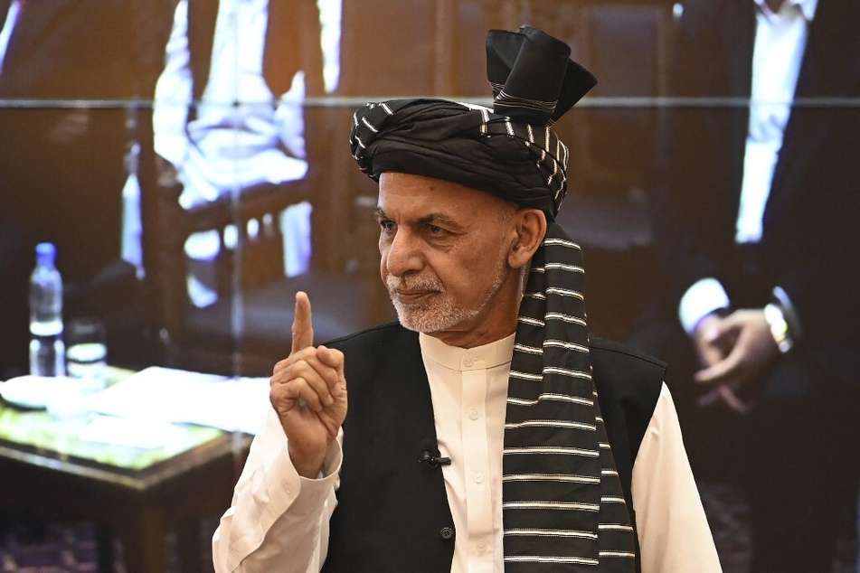 Afghanistan's former president Ashraf Ghani is currently living in exile in the United Arab Emirates.