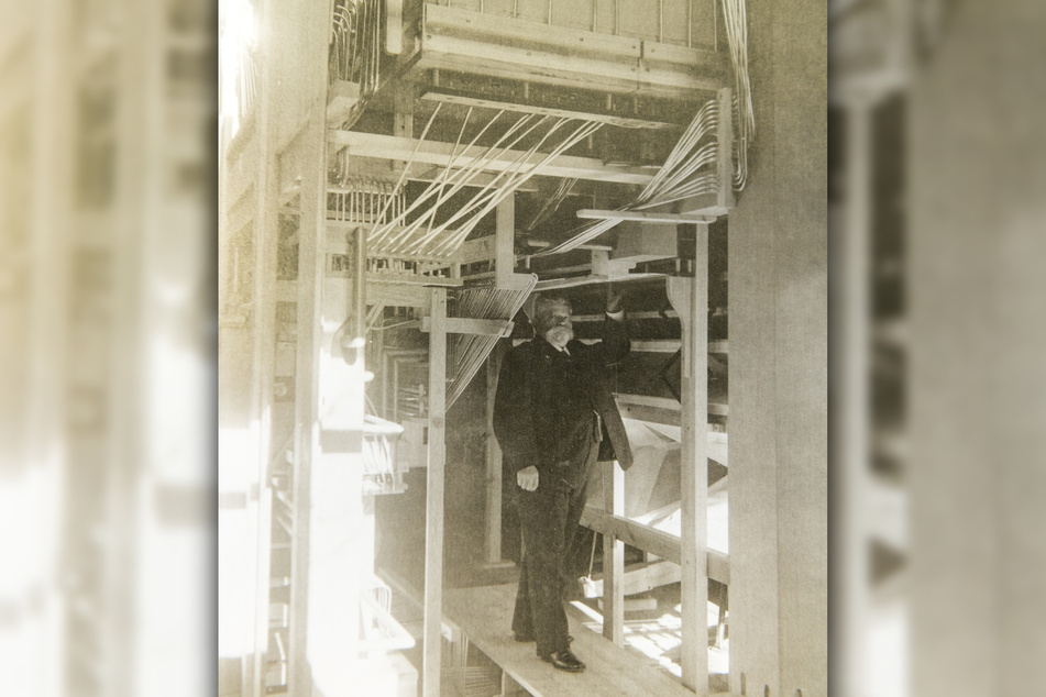 Firmengründer Hermann Eule (1846–1929) meldete am 26. Januar 1872 sein Gewerbe als Orgelbauer an. (Archivbild)