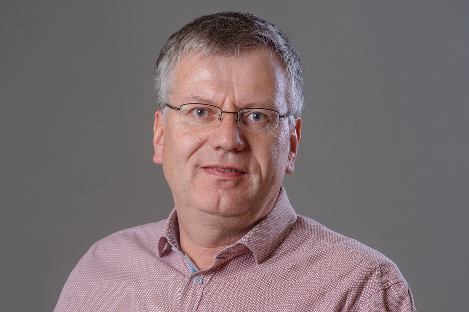Ortschaftsrat Falk Ulbrich (55, CDU) sieht das Kulturhauptstadtprojekt von Einsiedel vor dem Aus.