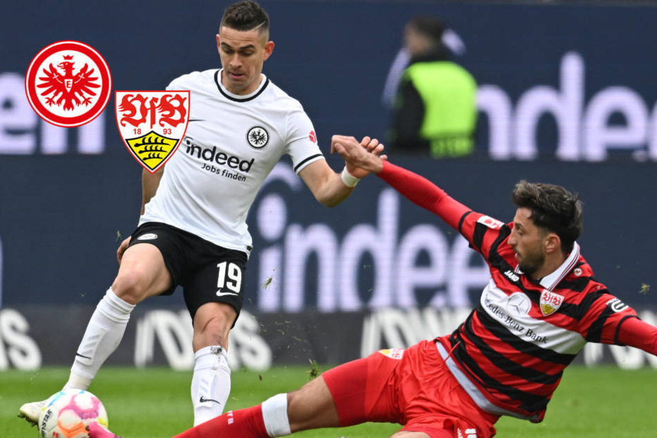 Eintracht lässt nach Führung Punkte gegen den VfB liegen