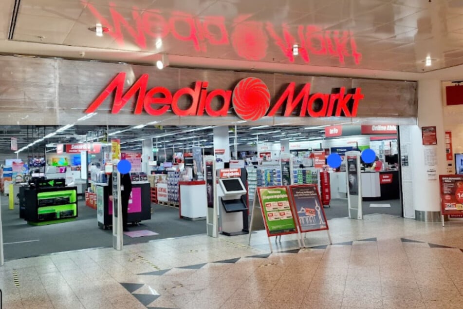 MediaMarkt in Berlin-Hohenschönhausen (Lindencenter).