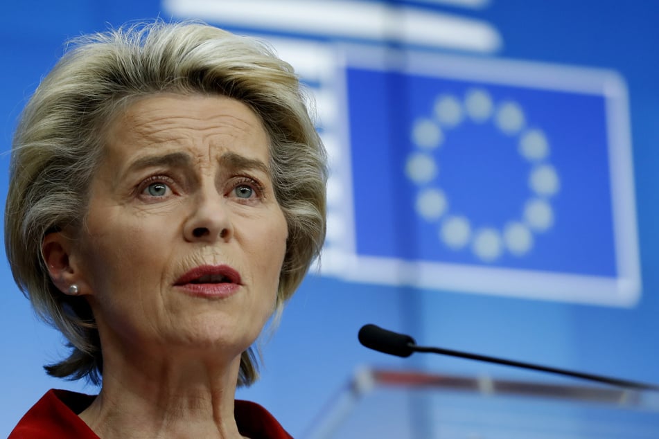 Ursula von der Leyen, Präsidentin der Europäischen Kommission, sieht keine erneuten Grenzschließungen an den europäischen Binnengrenzen aufgrund der Corona-Pandemie.