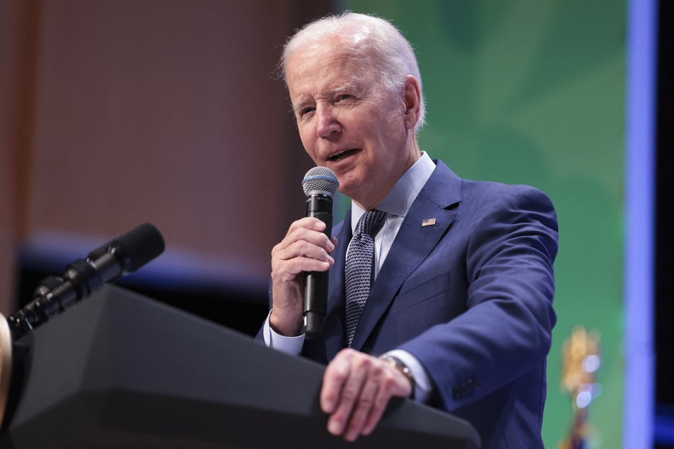 Joe Biden tried to find a dead congresswoman in the audience during a recent White House event, and his critics argue it's a sign of cognitive decline.