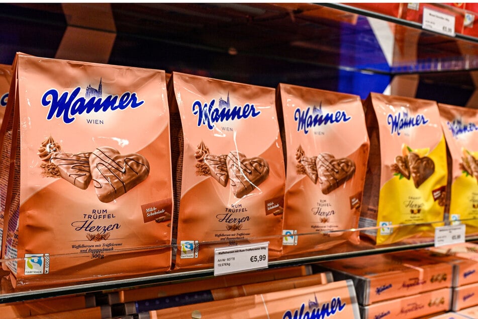 Diese "Rum-Trüffel-Herzen" haben es Betreiber Mirko besonders angetan.