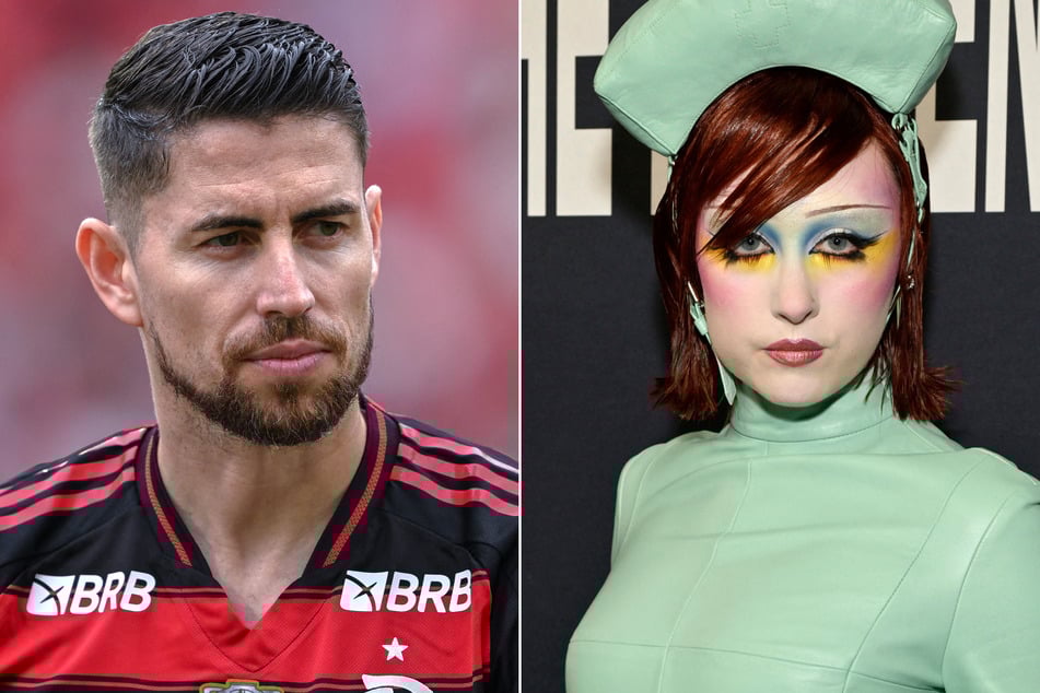 Jorginho (l.) said Chappell Roan does not deserve her fans "affection" after detailing the incident between his daughter and the pop star's security.