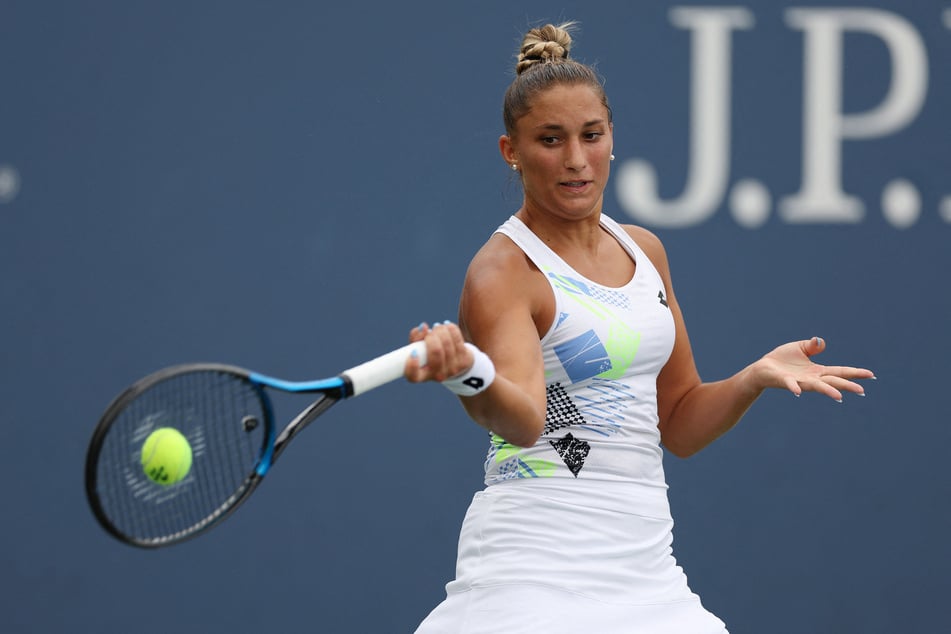 Panna Udvardy (27) wurde vor dem Spiel beim Antalya WTA 125 bedroht.