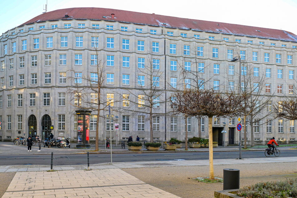 Im Keller des Ordnungsamtes an der Theaterstraße befindet sich derzeit das Fundbüro.