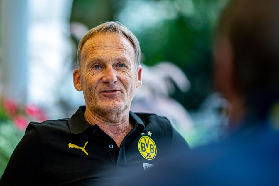 Hans-Joachim Watzke, Geschäftsführer von Borussia Dortmund (BVB).