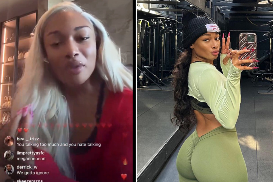 Megan Thee Stallion doesn't want to keep opening up old wounds. She is done with the shooting.