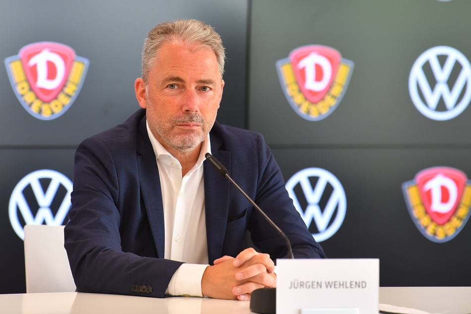 Jürgen Wehlend, der kaufmännische Geschäftsführer der SGD, spricht sich klar gegen Gewalt im Stadion aus.