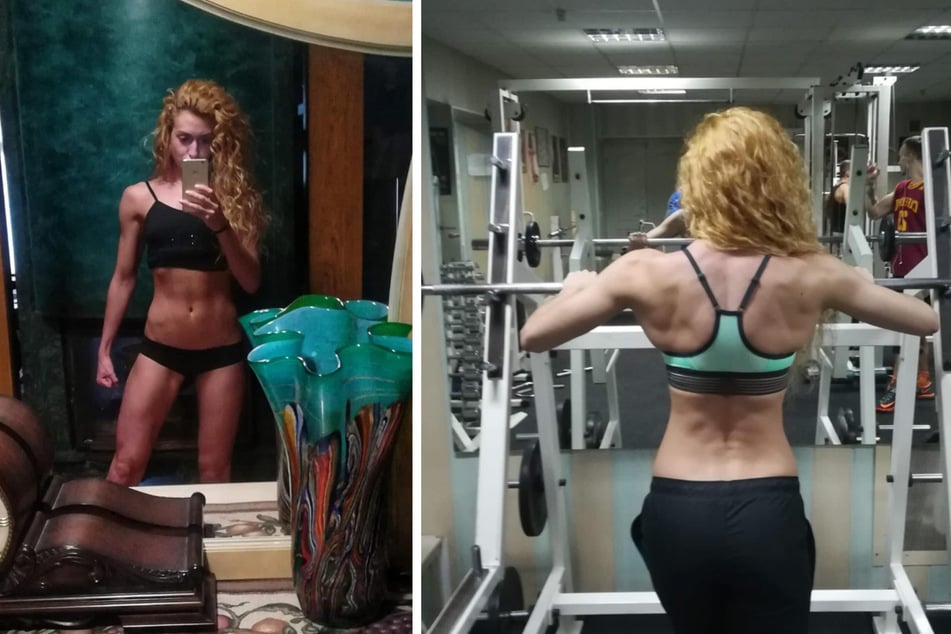 2017 hatte die Ukrainerin einen beachtlich durchtrainierten Körper.