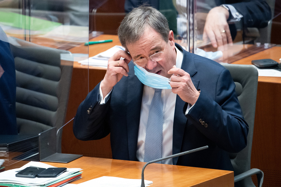 Armin Laschet (60, CDU), Ministerpräsident von Nordrhein-Westfalen.