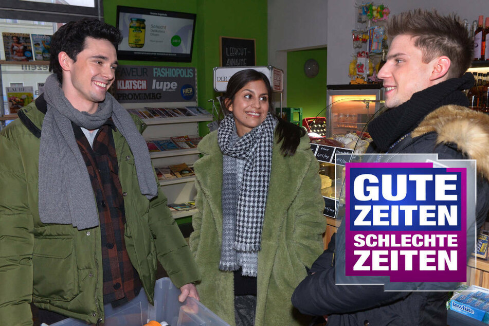 Also doch: Miriam, Luis und Moritz bilden neues GZSZ-Liebesdreieck