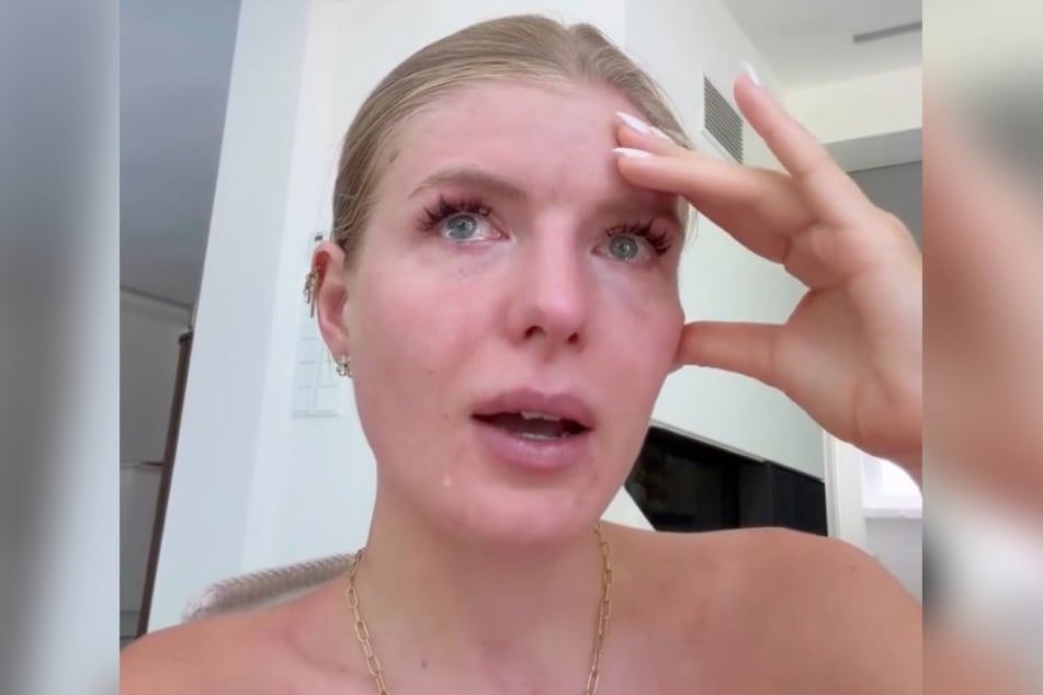 Antonia Hemmer (26) hat sich am Mittwoch unter Tränen bei ihren Fans auf Instagram gemeldet.