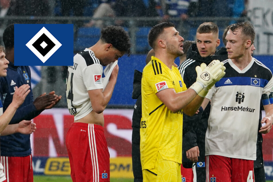 HSV kann den direkten Aufstieg nach Remis wohl abhaken: "Es tut weh"
