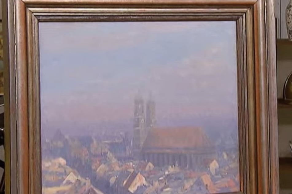 Das Bild wurde von Charles Palmié zwischen 1895 und 1903 gemalt.