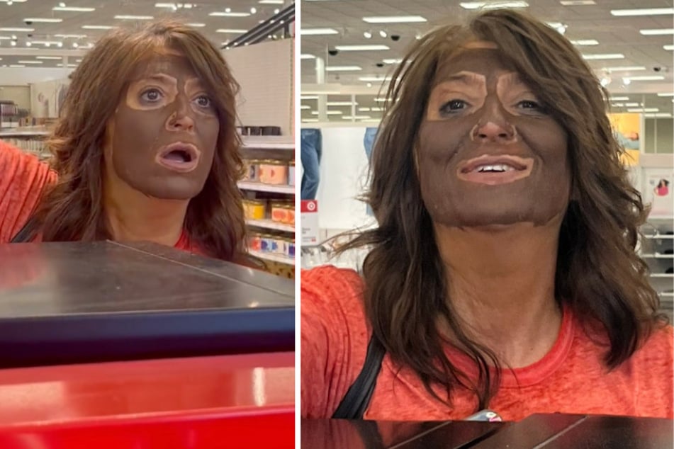 A woman showed up to a Colorado Target store in blackface and demanded to know why the LGBTQ community hijacked the American flag.