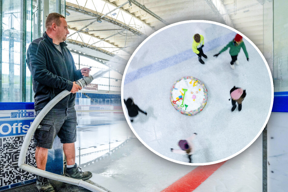 Sachsen on Ice: Schlittschuh-Saison ist wieder eröffnet