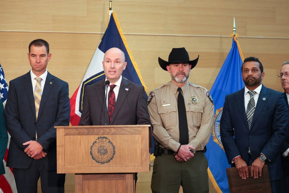 In a press conference on Friday, authorities revealed they have apprehended a suspect in relation to the fatal shooting of Charlie Kirk.