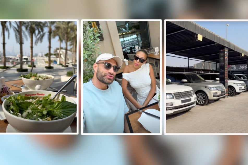 Laut Instagram-Storys scheinen Aleks Petrovic (33) und Vanessa Nwattu (24) schon voll angekommen in Dubai.