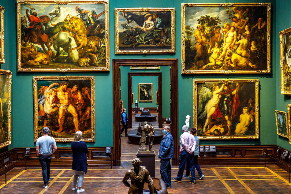 Die Kunst ist noch im Haus, allerdings nicht mehr auf dem Instagram-Profil der Gemäldegalerie Alte Meister zu sehen.