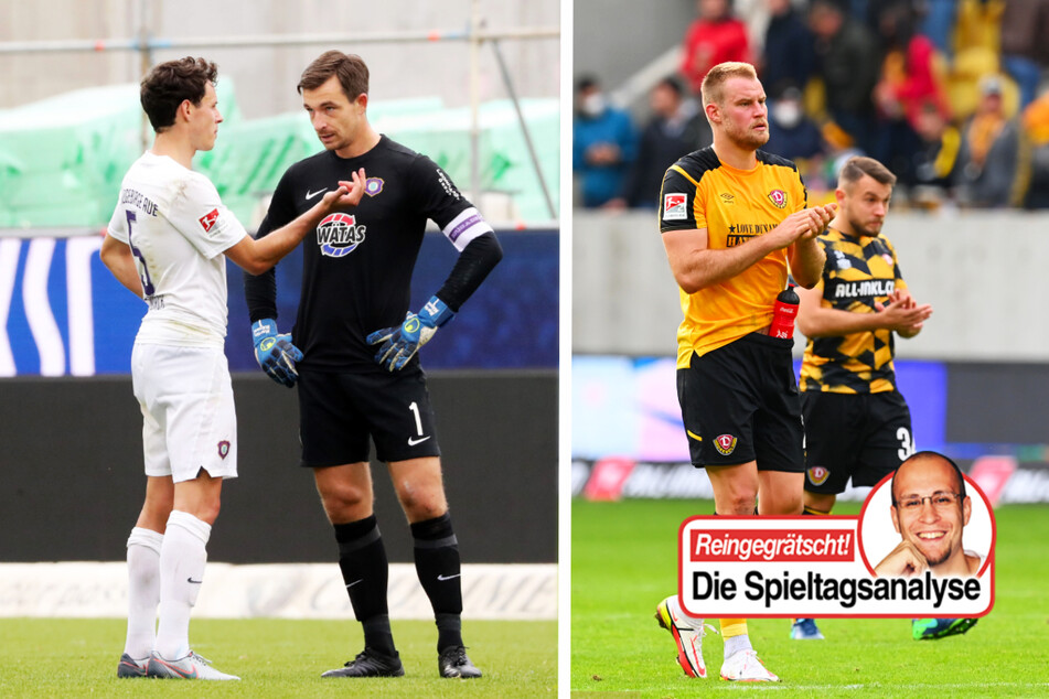 TAG24-Fußballredakteur Stefan Bröhl beschäftigt sich in seiner wöchentlichen Kolumne diesmal unter anderem mit der sportlichen Lage beim FC Erzgebirge Aue und bei Dynamo Dresden.