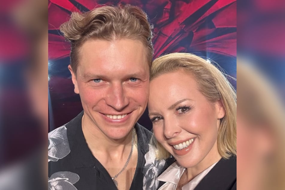 Isabel Edvardsson (42) tanzt am Freitag zusammen mit Paul Lorenz (38) bei der großen Profi-Challenge von "Let's Dance".