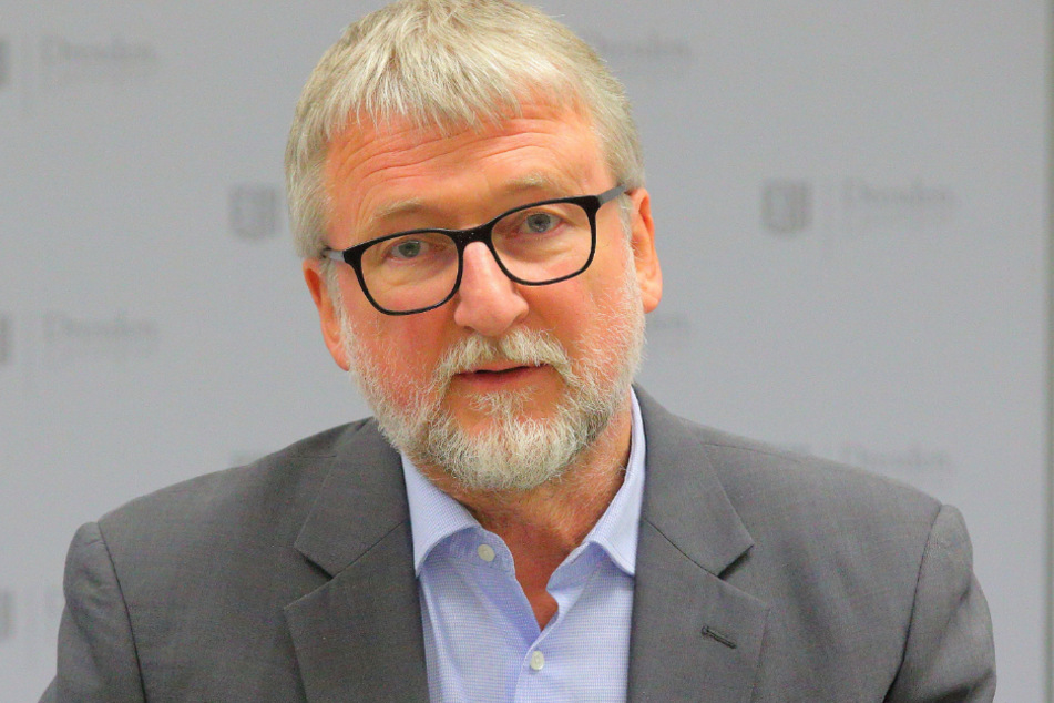 Umweltamtschef Wolfgang Socher (63).