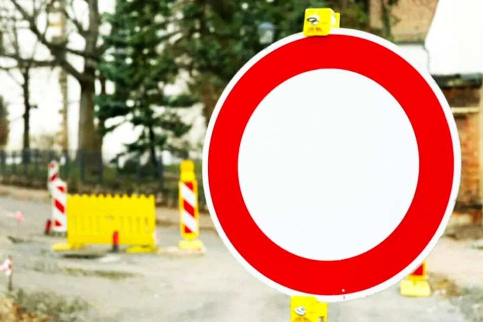 Baustellen Chemnitz: Diese Staatsstraße muss wochenlang voll gesperrt werden