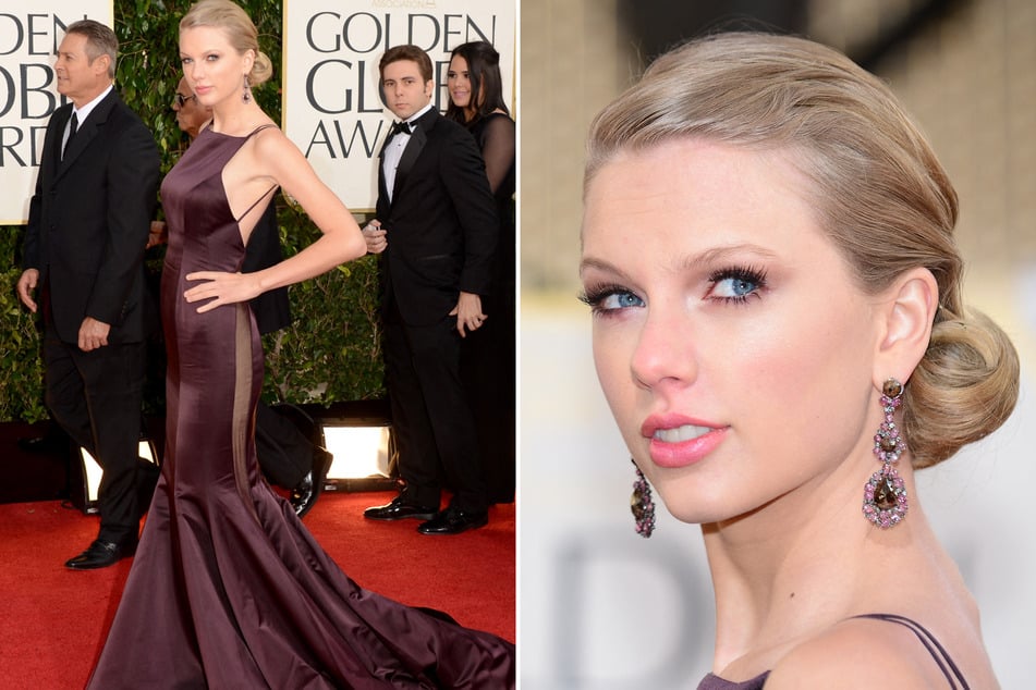 2013 marked Taylor Swift's debut at the Golden Globes.