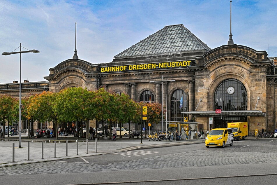 Die Polizei nahm am gestrigen Mittwoch einen Mann im Bahnhof Dresden-Neustadt fest. (Archivfoto)