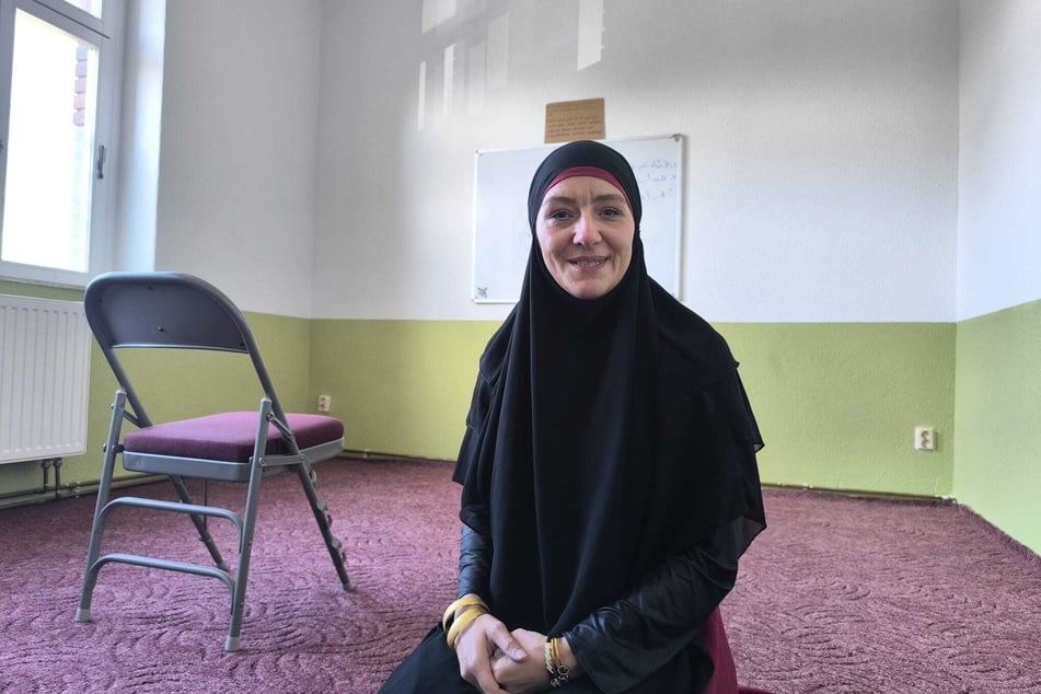 Seit zehn Monaten Muslima: Jenny Wünsch (41) gibt der Islam Halt.