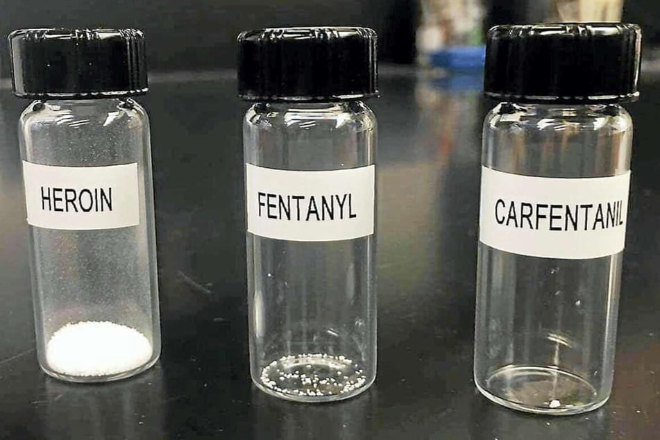 Bereits kleinste Mengen Carfentanil sind tödlich