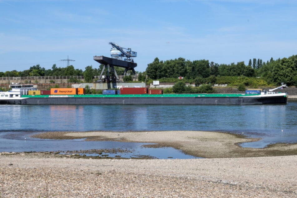 Der Mann soll sich eigenständig wieder aus dem Rhein befreit haben. (Symbolbild)
