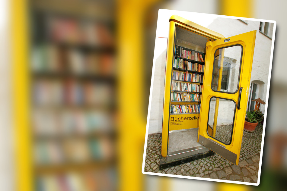 Trunkenbold kracht in Bücher-Telefonzelle: Frauen wollen ihn stellen und bereuen es